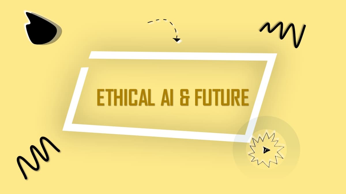 The Promise and Pitfalls of Ethical AI: Navigating the Future Responsibly